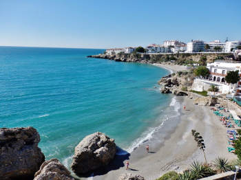 La Caletilla Beach