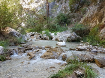 Hiking route to: Lomas del Río Chíllar from Frigiliana