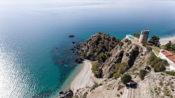 Watchtowers in Nerja