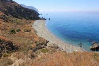 Río de la Miel: Nerja River.