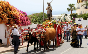 Pilgrimage of San Isidro in Nerja