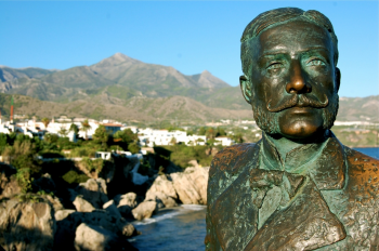 Sculptures in Nerja