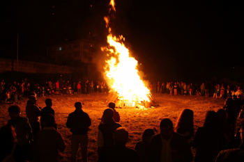 Saint Antón's Day in Maro