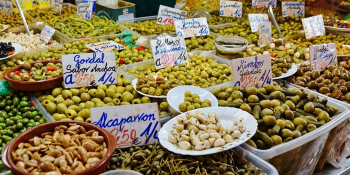 Tuesday market in Nerja