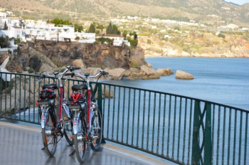 Cycling in Nerja