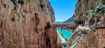 Caminito del Rey from Nerja