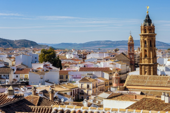 Antequera from Nerja