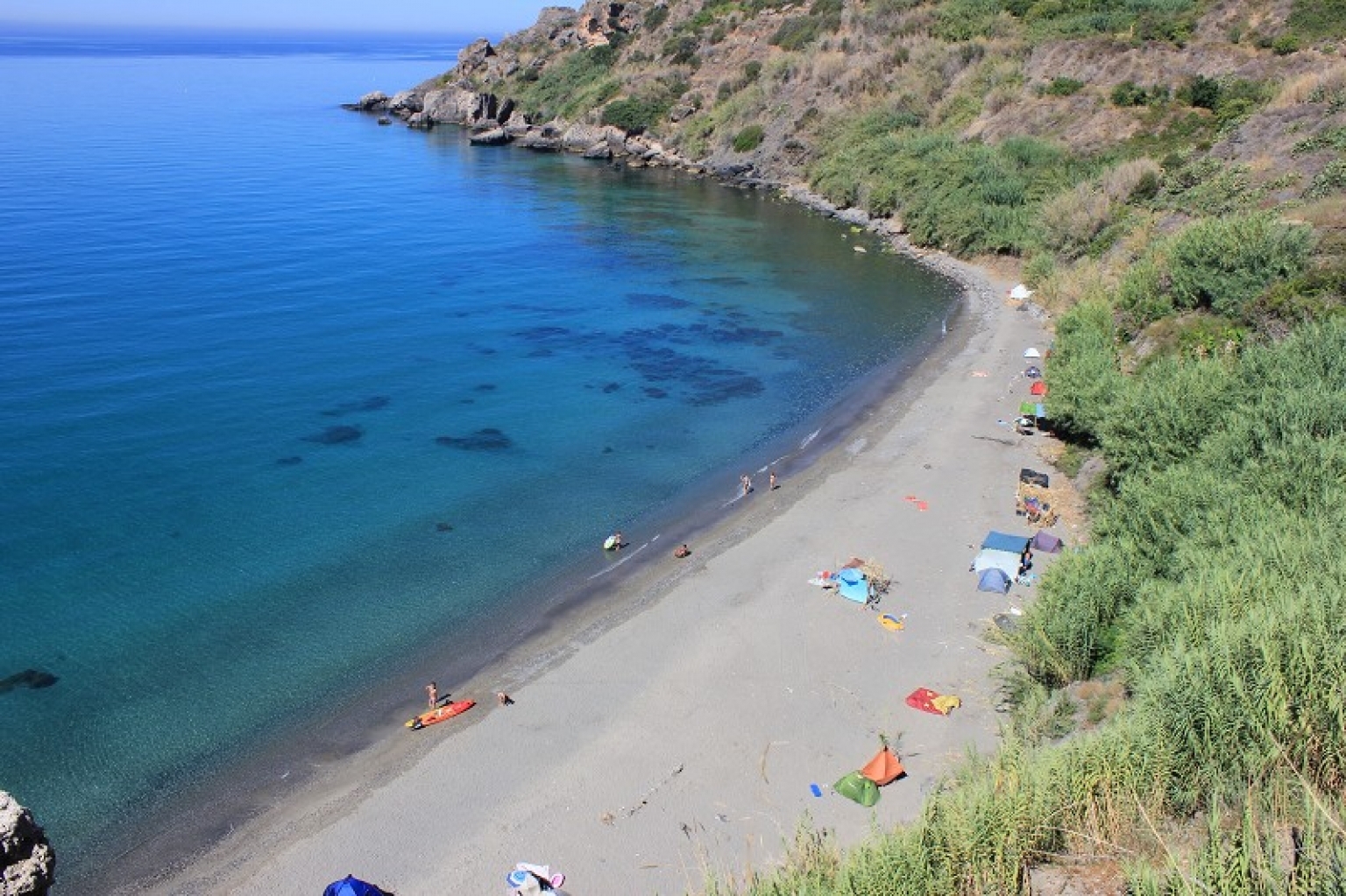 Caleta de Maro Beach