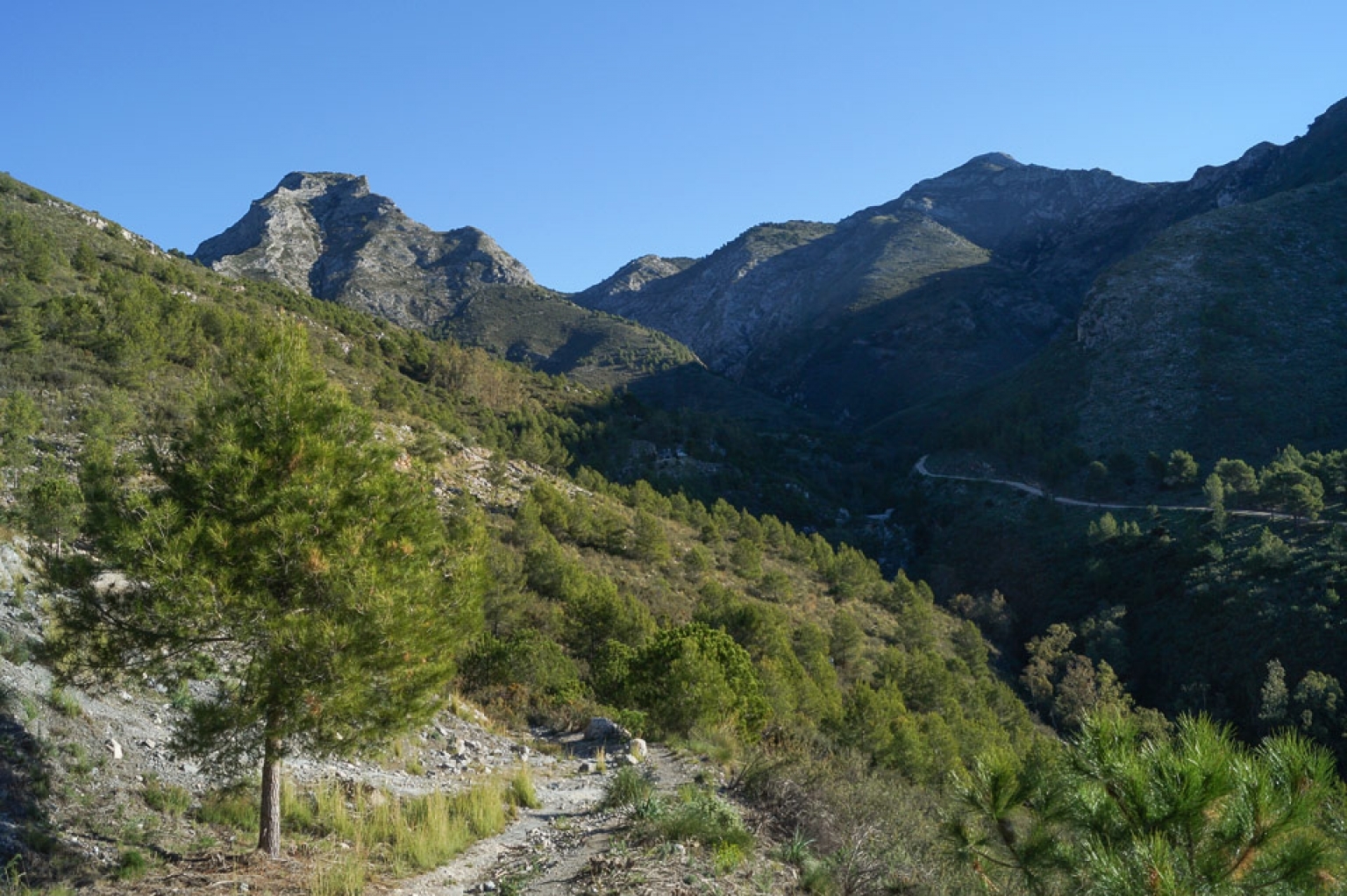 Hiking route to: Cortijo del Imán