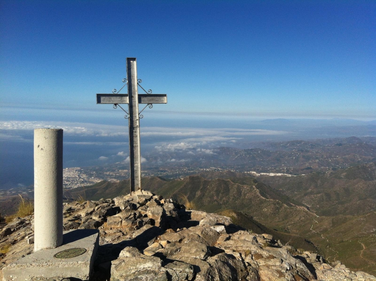 Hiking route to: La Cuesta del Cielo