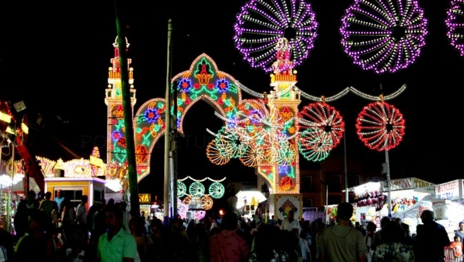 Festivities in Nerja