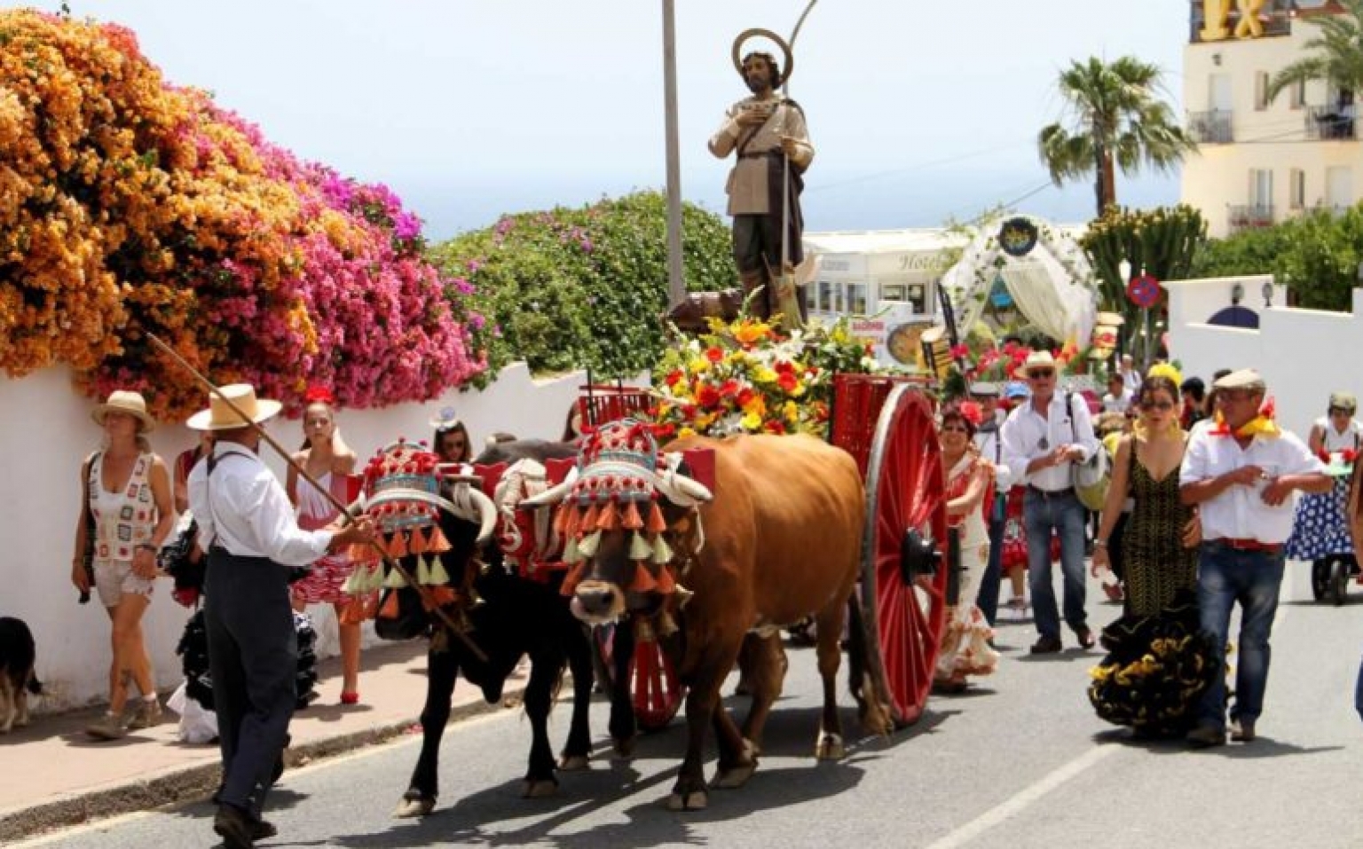 Pilgrimage of San Isidro in Nerja