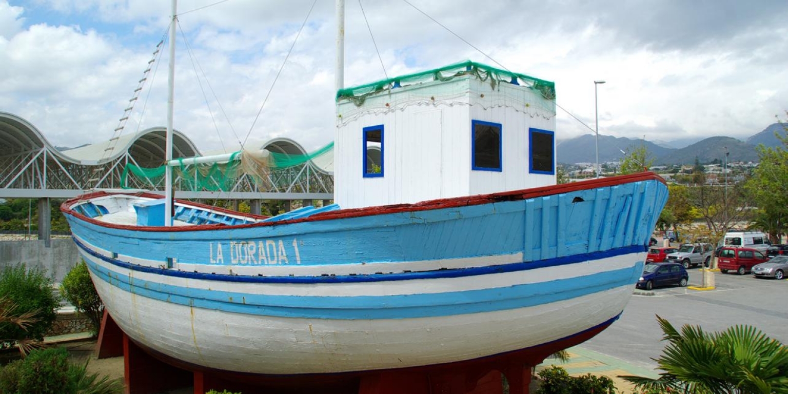 Walk through Nerja remembering Verano Azul