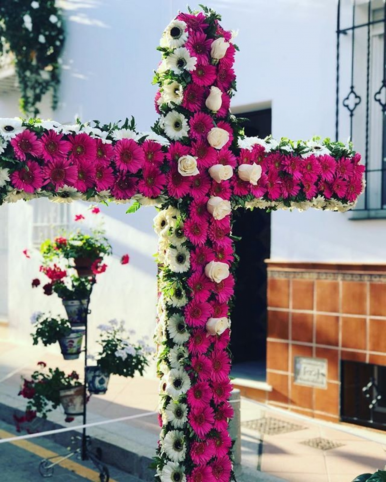 Day of the Cross in Nerja