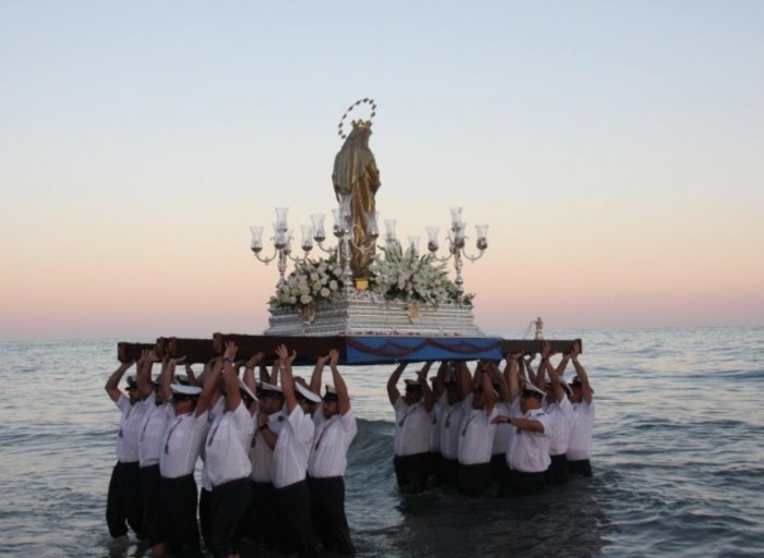 Day of the Virgen del Carmen in Nerja