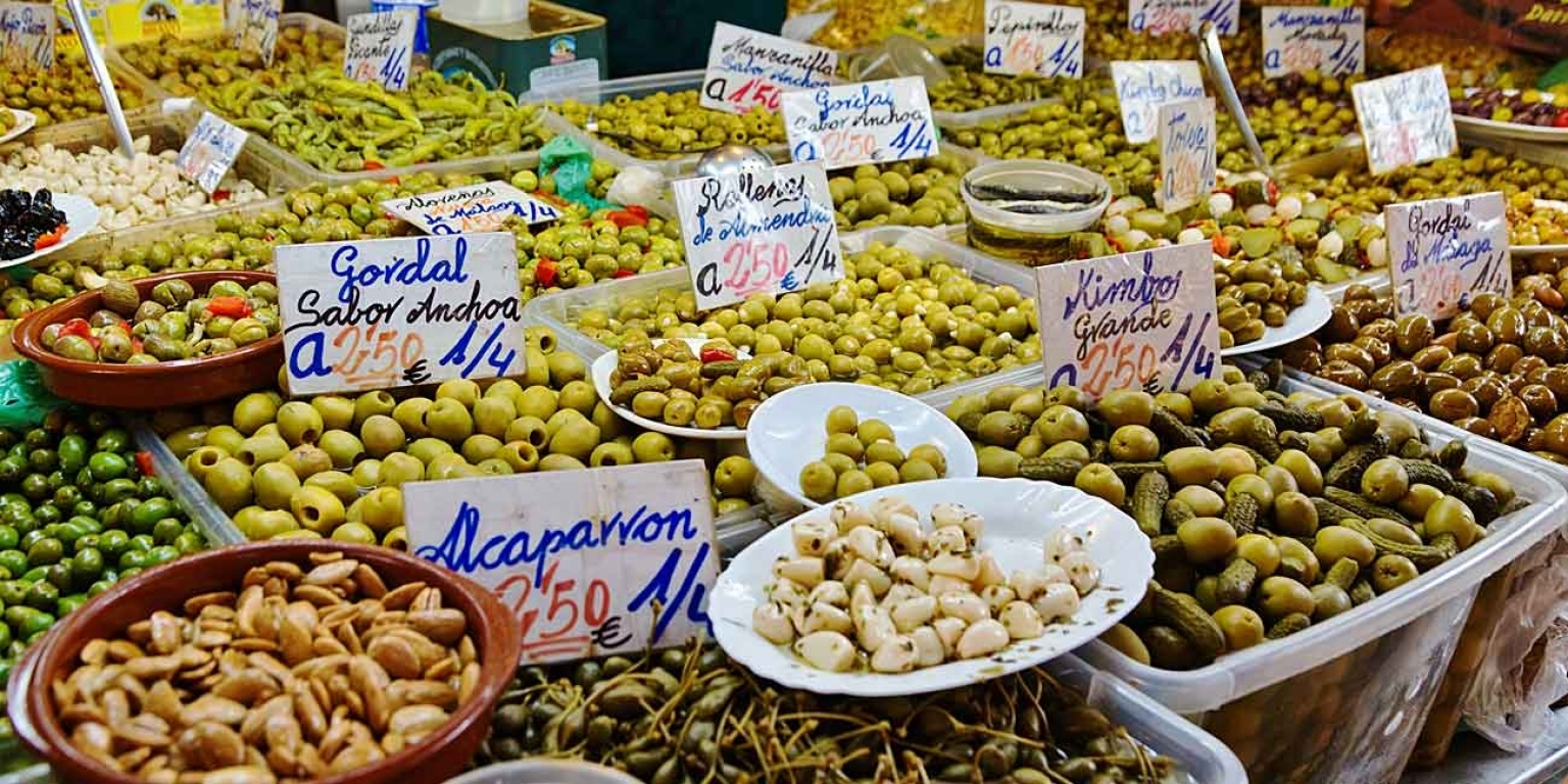 Tuesday market in Nerja