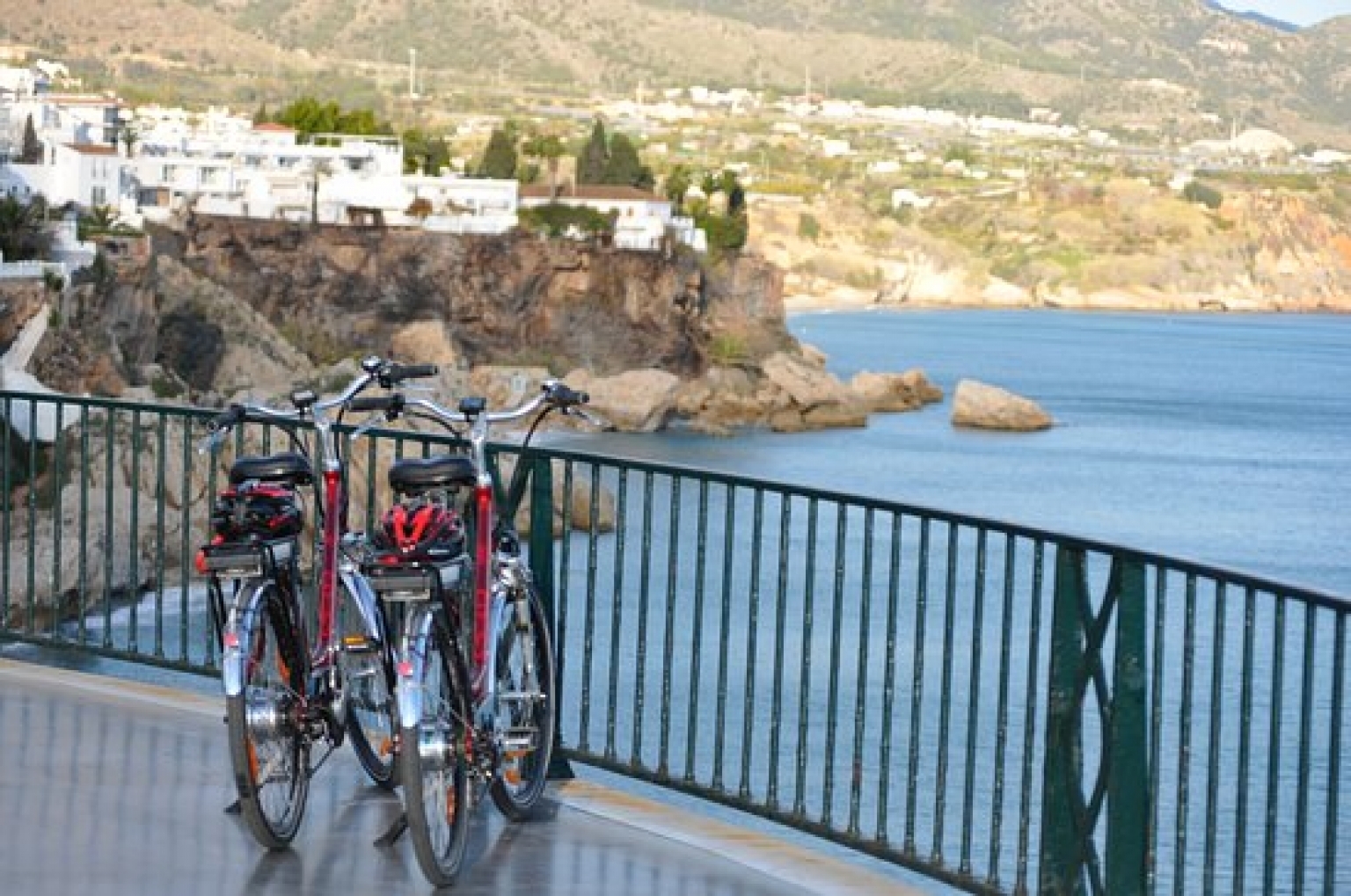 Cycling in Nerja