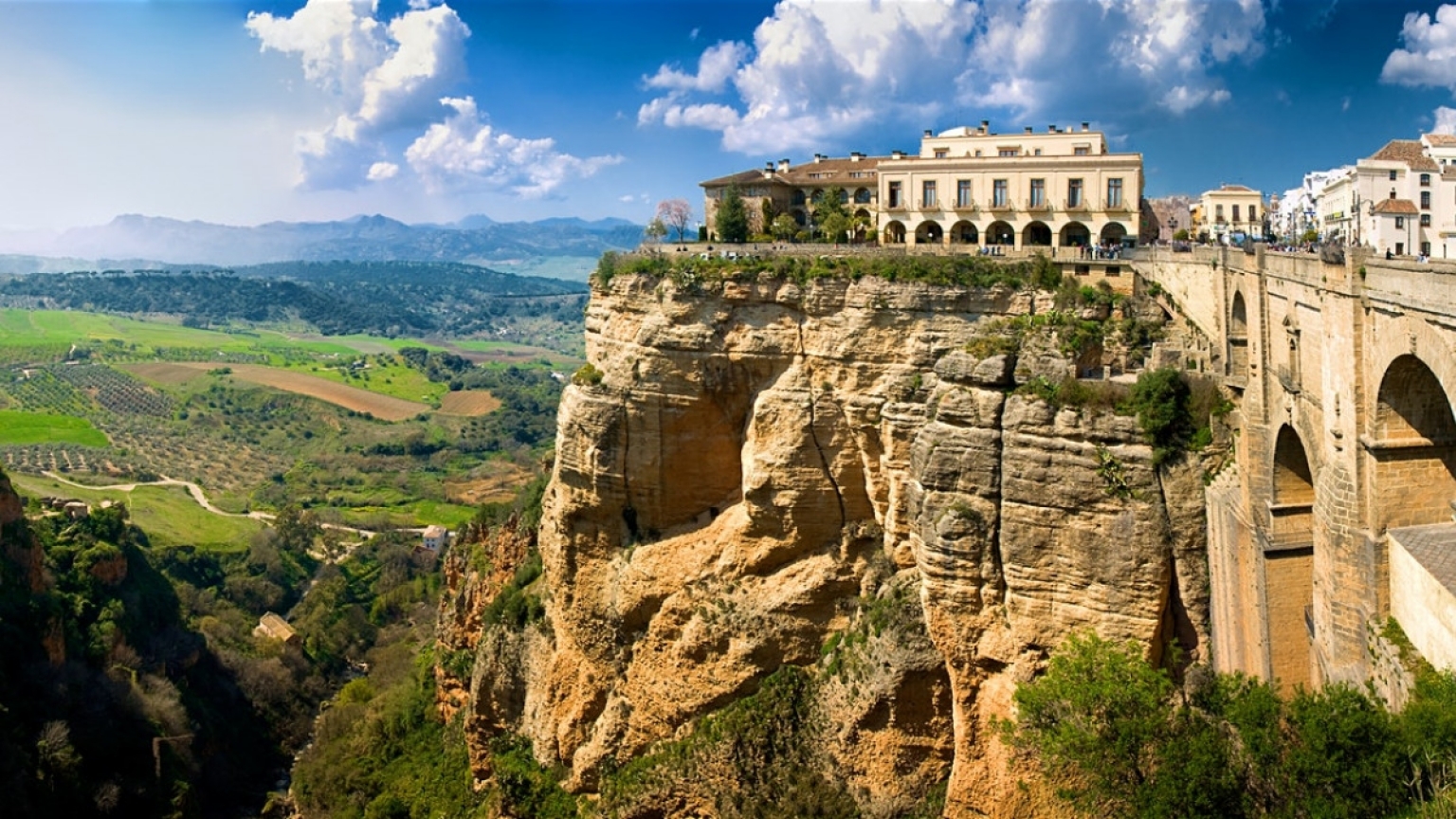 Ronda from Nerja